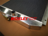 44mm 3Row Aluminum Radiator For 1947-1954 Chevy C/K 3000 Serie 3100/3600/3800 TRUCK PICKUP 1947 1948 1949 1950 1951 1952 1953 1954