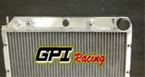 Aluminum radiator FOR Volvo 760 2.3 turbo petrol - 704 / 764 / 765 1982 1983 1984 1985 1986 1987 1988 1989 1990