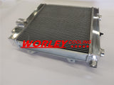 5ROW ALUMINUM ALLOY RADIATOR FOR BMW E30 M3/320is 1985 1986 1987 1988 1989 1990 1991 1992 1993