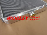 2 core aluminum radiator for Mitsubishi Pajero NH NJ NL NK 3.5L V6 Petrol 94 95 96 97 98 99 00 1994 1995 1996 1997 1998 1999 2000
