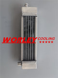 Aluminium Water radiator FOR KART Single circuit Racing EXTRA