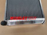 4 rows aluminum radiator for AUSTIN ROVER MINI 1275 GT 1959-1997 59 60 61 62 63 64 65 66 67 68 69 70 71 72 73 74 75 76 77 78 79 80 81 82 83 84 85 86 87 88 89 90 91 92 93 94 95 96 97 manual MT ALLOY