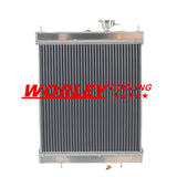 Aluminum Radiator For NISSAN Micra K11 1.3L Auto Manual 5/1995-12/1998