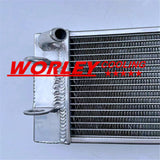 Aftermarket Compatible Aluminum Radiator 410mmx186mm FOR IAME X30