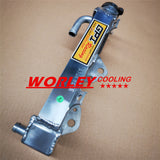 Fit 2022-2023 Kawasaki KX250F KX250X XC Left + Right RADIATORS