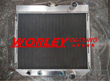 3Row 20" Aluminum Radiator FOR Ford Mustang,Shelby GT350, 289, 302, 351 Windsor V8 w/o AC AUTO 1967 1968 1969