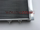 5ROW ALUMINUM RADIATOR for CAN-AM OUTLANDER/MAX/RENEGADE L 1000 2012-2018 2013 2014 2015 2016 2017 12 13 14 15 16 17 18