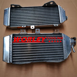 Aluminum radiator FOR 2017-2018 Kawasaki KX250F;2019 2020 Kawasaki KXF250