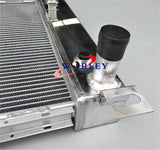 34" Aluminum radiator for Chevrolet Silverado 1500 4.8 5.3 6.0 V8 1999-2013 99 00 01 02 03 04 05 06 07 08 09 10 11 12 13