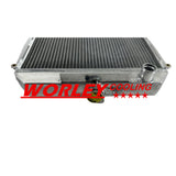 3ROW Fit Toyota Corolla TE21 TE27 TE28 1.6 L 2T I4 MT 1971 1972 1973 1974 aluminum radiator