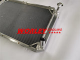 44mm ALLOY ALUMINUM RADIATOR FOR NISSAN GQ PATROL SAFARI Y60 4.2L TB42 Petrol MT MANUAL 1987-1997 87 88 89 90 91 92 93 94 95 96 97