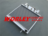 for Polaris ATV Aluminum Cooling Radiator 1240006