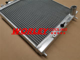 32mm PIPE 3ROW ALUMINUM Radiator for HONDA DEL SOL EG B16A2/B16A3 VTiDOHC VTEC MANUAL 1992-1997 92 93 94 95 96 97