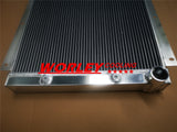 44mm 3 ROW Aluminum Radiator FOR 1947 1948 1949 1950 1951 1952 1953 1954 CHEVY 3100/3600/3800 TRUCK PICKUP l6 AT/MT