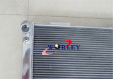 ALUMINUM Radiator FOR BMW 5/6 E28 525i 528i 533i 535i 535is; E24 628/633/635CSi 1983-1989 83 84 85 86 87 88 89 AUTOMATIC AT