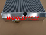 62mm 3Row Aluminum Radiator For 1949-1954 Chevy Sedan V8 1949 1950 1951 1952 1953 1954