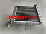 Aluminum Radiator for Peugeot 103 xg2 Fior 1986 1987 1988 1989