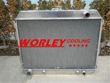 3Row Aluminum Radiator For 1968-1973 PLYMOUTH SATELLITE 26" WIDE CORE -SMALL BLOCK 1968 1969 1970 1971 1972 1973