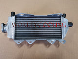 Aluminum Radiator for 2005-2023 Yamaha YZ125 YZ 125 YZ125X 05 06 07 08 09 10 11 12 13 14 15 16 17 18 19 20 21 22 23