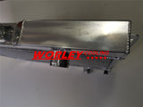44mm 3 core aluminum radiator for Chevrolet Biscayne 1960 1961 1962 1963 1964 1965 AT/MT 60 61 62 63 64 65