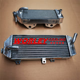 Aluminum radiator FOR 2017-2018 Kawasaki KX250F;2019 2020 Kawasaki KXF250