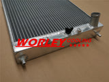 32mm PIPE 3ROW ALUMINUM Radiator for HONDA 1.8i MB6 B18C VTi/VTiS DOHC VTEC MANUAL MT 1996-2000 96 97 98 99 00