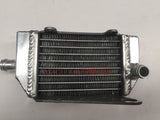 Aluminum radiator for KTM 50 SX/SX MINI/SXS 2-STROKE 50cc/49cc 2021 2022 2023