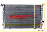 Aluminum Radiator FIT VW GOLF GTI MK7 Seat Leon Audi A3 S3 1.8L 2.0L TSI Manual MT