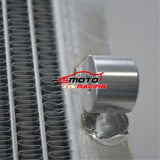 Aluminum RADIATOR FOR CITROEN JUMPER RELAY / PEUGEOT BOXER / FIAT DUCATO 1994 1995 1996 1997 1998 1999 2000 2001 2002 2003 2004 2005 2006 MT manual