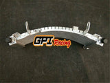 Aluminum Radiator For SUZUKI TL1000R TL1000 1998 1999 2000 2001 2002 2003 98 99 00 01 02 03 TL 1000 R CURVED