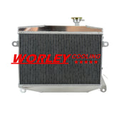 56mm Aluminum Radiator Fit FOR Alfa Romeo Spider 1300 1600 Roundtail AT Automatic