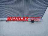 Aluminum Radiator for HONDA 1.6L/1.8L D16B/F18B engine 1998 1999 2000 2001 2002 manual MT