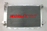3Row Aluminum Radiator For 1988-1997 Ford F450 Truck 7.5L V8 Engine 88 89 90 91 92 93 94 95 96 97
