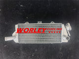 Aluminum Radiator for 1986-2002 Kawasaki KMX 125 KMX125 1986-2002 86 87 88 89 90 91 92 93 94 95 96 97 98 99 00 01 02