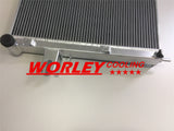 33mm Aluminum Radiator for JEEP GRAND CHEROKEE WJ/WG 4.7L V8 1999-2000 AT/MT
