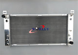 34" Aluminum Radiator For 2002-2005 Cadillac Escalade 5.3L 2002 2003 2004 2005