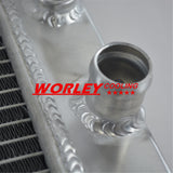 3ROW Aluminum Radiator Fits FOR Mercedes Benz W204 C63 AMG 2008-2014 08 09 10 11 12 13 14