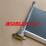 Aluminum Radiator FOR POLARIS SPORTSMAN 550 11-14 2011 2012 2013 2014