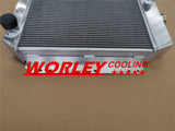 62mm 3Row Aluminum Radiator For 1949-1954 Chevy Sedan V8 1949 1950 1951 1952 1953 1954