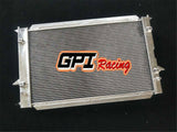 3ROW Aluminum Radiator for Audi S4 Type 4A C4 2.2L 20V Turbo L5 M/T 1991 1992 1993 1994 MANUAL