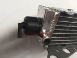 Aluminum radiator for KTM 50 SX/SX MINI/SXS 2-STROKE 50cc/49cc 2021 2022 2023
