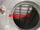 27" WIDE CORE 3Row Aluminum Radiator For 1976 1977 Pontiac Firebird Base / Esprit V8 6.6L