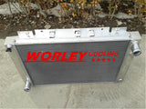 44mm Aluminum Radiator For 1964 1965 1966 Ford Thunderbird 6.4L 7.0L V8 AT/MT