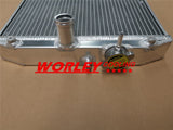 32mm PIPE 2 CORE  42mm ALUMINUM RADIATOR FOR Honda CIVIC / DEL SOL / INTEGRA DC 1992-2000 92 93 94 95 96 97 98 99 00 MT MANUAL