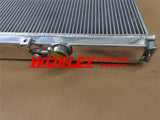 44mm Aluminum Radiator FOR Mazda RX7 RX-7 FC-3S S4 1.3L 1986 1987 1988 MT 86 87 88 MANUAL