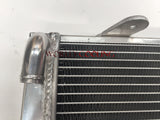 3 Row Aluminum Radiator For GAS Shifter Kart Go Kart Karting Gearbox Go-Kart
