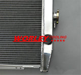44mm 3 ROW RADIATOR FOR 1957 FORD FAIRLANE CAR SEDAN WAGON MAINLINE 57