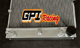 Aluminum Radiator For Porsche 928 S4 Year 1988 AT Automatic