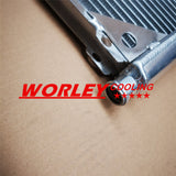 Aluminium Radiator For 2012 2013 2014 2015 2016 2017 2018 2019 2020 Can-Am Outlander/Renegade 450/500/570/650/1000