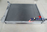 ALUMINUM Radiator FOR BMW 5/6 E28 525i 528i 533i 535i 535is; E24 628/633/635CSi 1983-1989 83 84 85 86 87 88 89 AUTOMATIC AT